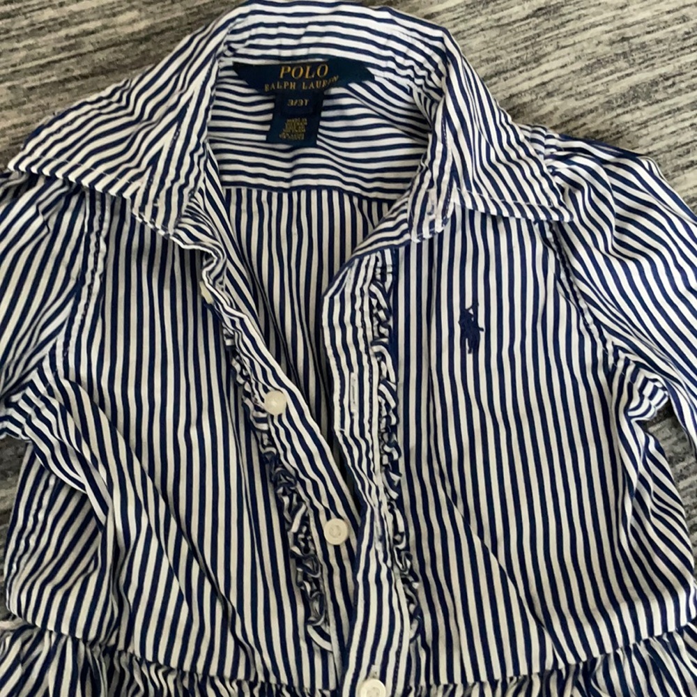 Ralph Lauren 3t dress